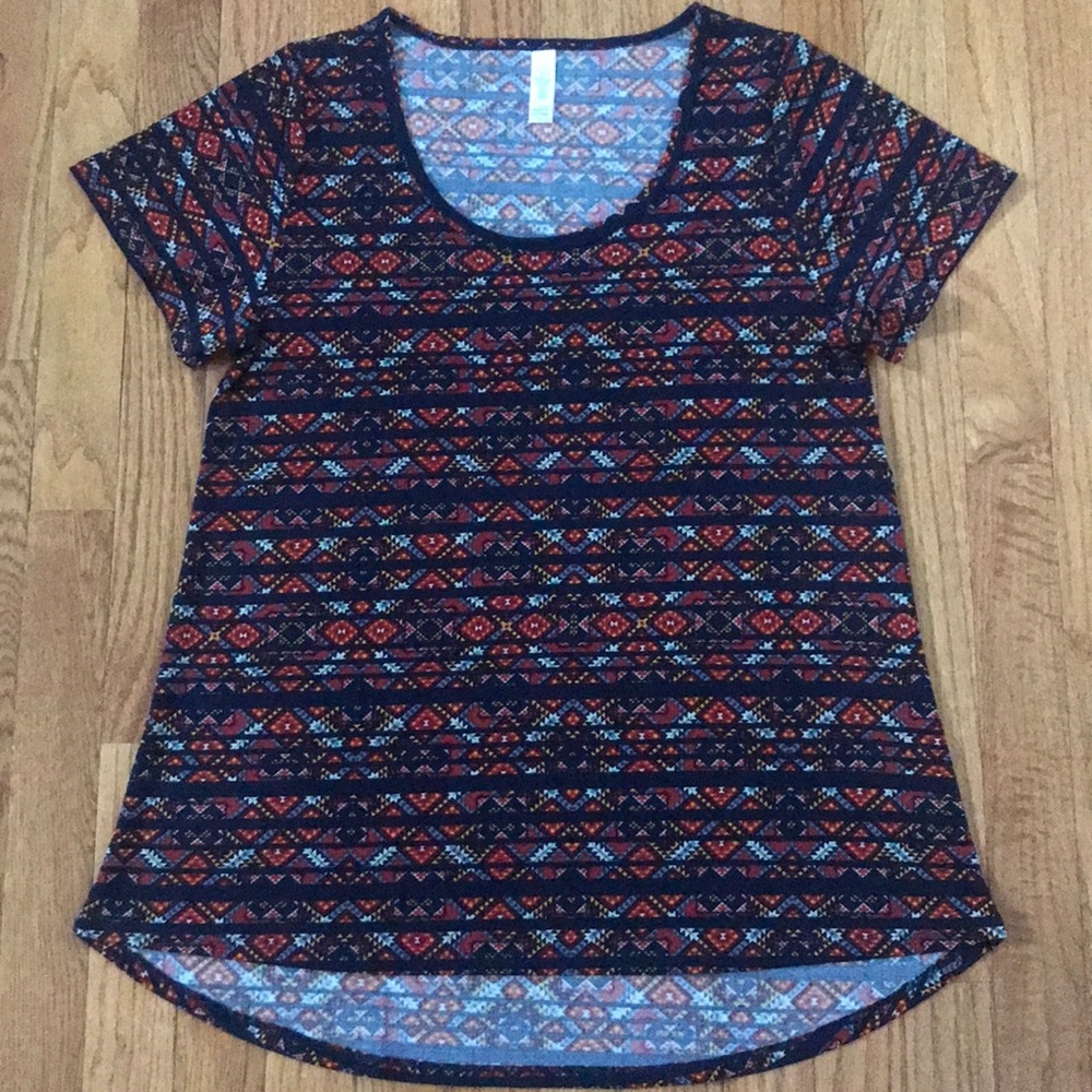 LuLaRoe Classic T - Aztec Print